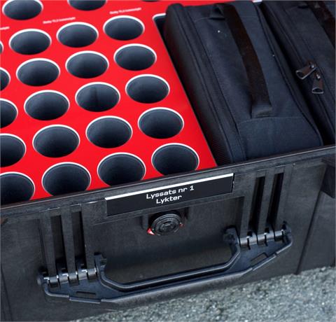 Skreddersydd koffert